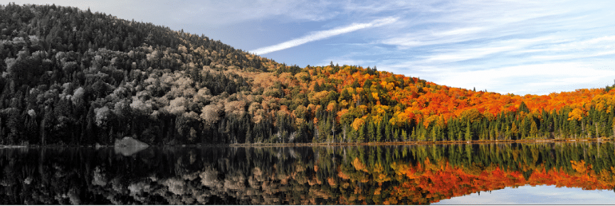 Lac automne